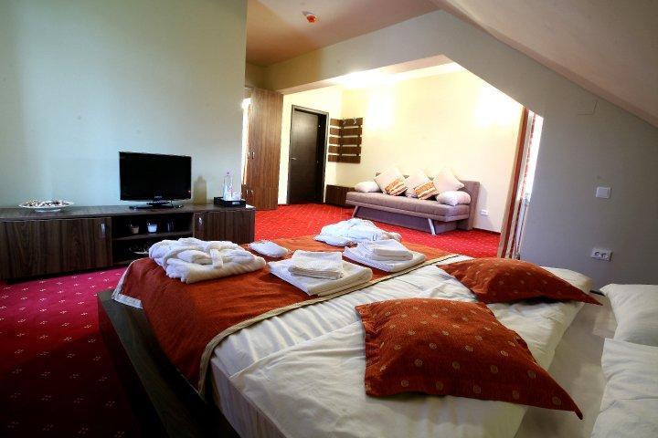 Maya House Hotel Predeal Exterior foto